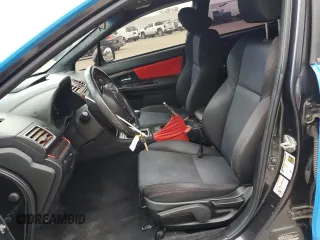 2017 Subaru WRX Premium with VIN JF1VA1E64H9802599, listed as a Copart auction lot 45592575 with 179,945 mi miles and Salvage Title. Bid and sale history available at carsss.com. Image 7.