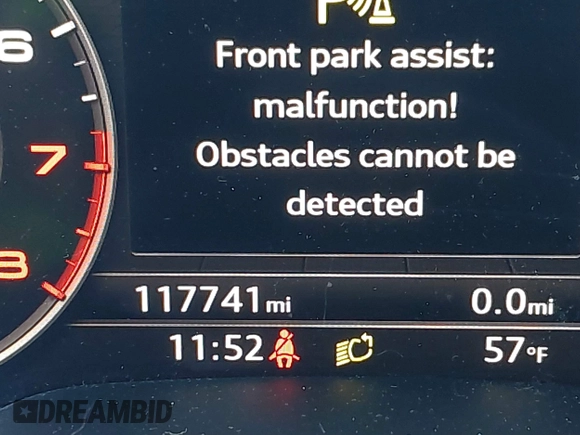 2017 Audi Q7 Premium Plus with VIN WA1LHAF71HD049724, listed as a IAAI auction lot 41405955 with 117,741 mi miles and . Bid and sale history available at DreamBid. Image 15.