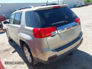 2011 GMC Terrain SLE-2 with VIN 2CTALSEC9B6431798, listed as a IAAI auction lot 42250717 with 244,604 mi miles and . Bid and sale history available at DreamBid. Image 3.