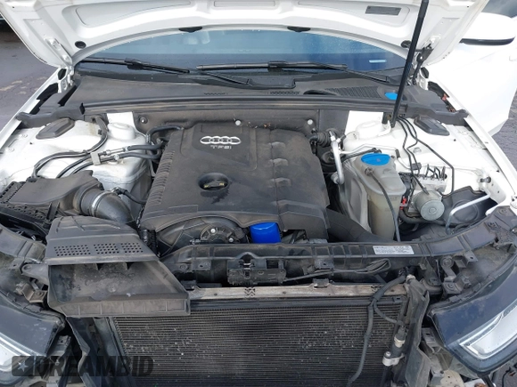 2015 Audi A4 Premium with VIN WAUBFAFL7FN042236, listed as a IAAI auction lot 41517526 with 146,325 mi miles. Bid and sale history available at carsss.com. Image 10.