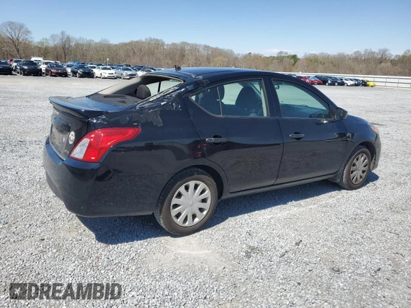 2016 Nissan Versa S Plus with VIN 3N1CN7AP5GL844778, listed as a Copart auction lot 50338725 with 180,397 mi miles and Salvage Title. Bid and sale history available at carsss.com. Image 3.