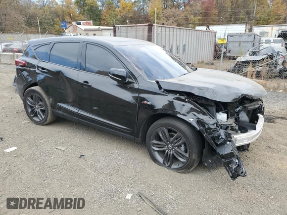 2024 Acura RDX w/A-Spec Package z VIN 5J8TC2H62RL033605, wystawiony jako Copart lot #78671174 z przebiegiem 6 067 mil mil oraz Szkoda całkowita • Salvage title. Historia ofert i sprzedaży dostępna na DreamBid. Obrazek 4.