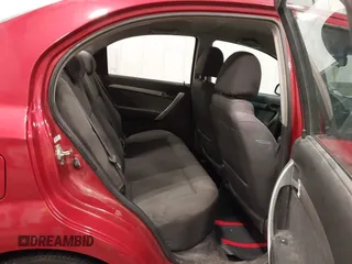 2009 Chevrolet Aveo 1LT with VIN KL1TD56E19B612668, listed as a IAAI auction lot 42136750 with 110,933 mi miles and . Bid and sale history available at DreamBid. Image 8.