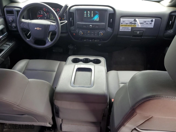2018 Chevrolet Silverado 1500 Work Truck with VIN 1GCVKNEC1JZ285434, listed as a Copart auction lot 43875355 with 161,501 mi miles and Clean Title. Bid and sale history available at carsss.com. Image 8.