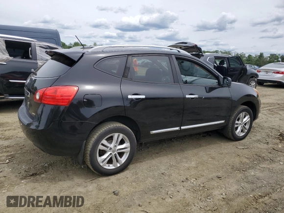 2015 Nissan Rogue S z VIN JN8AS5MV5FW768049, wystawiony jako Copart lot #58353925 z przebiegiem 95 332 mil mil oraz Szkoda całkowita • Salvage title. Historia ofert i sprzedaży dostępna na DreamBid. Obrazek 3.