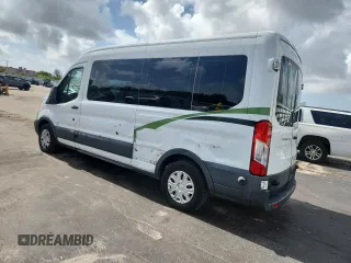2017 Ford Transit XL с VIN 1FBAX2CMXHKA76355, выставлен на аукционе Copart как лот 66123155 с пробегом 73 943 миль миль и Чистый • Clean title. История ставок и продаж доступна на DreamBid. Изображение 2.