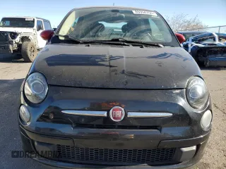2016 FIAT 500 Pop z VIN 3C3CFFARXGT228049, wystawiony jako Copart lot #89354755 z przebiegiem 76 719 mil mil oraz Czysty tytuł • Clean title. Historia ofert i sprzedaży dostępna na DreamBid. Obrazek 5.