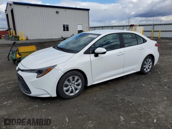 2024 Toyota Corolla LE with VIN 5YFB4MDE5RP162199, listed as a Copart auction lot 49690975 with 22,440 mi miles and Clean Title. Bid and sale history available at DreamBid. Image 1.