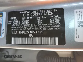 2023 Kia Seltos S z VIN KNDEU2AA8P7385323, wystawiony jako Copart lot #52816795 z przebiegiem 24 351 mil mil oraz Szkoda całkowita • Salvage title. Historia ofert i sprzedaży dostępna na DreamBid. Obrazek 15.