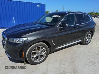 2024 BMW X3 xDrive30i z VIN 5UX53DP07R9U24888, wystawiony jako Copart lot #56997075 z przebiegiem 30 508 mil mil oraz Czysty tytuł • Clean title. Historia ofert i sprzedaży dostępna na DreamBid. Obrazek 1.