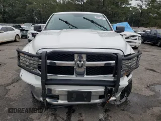 2018 Ram 1500 Big Horn with VIN 1C6RR7TT6JS168492, listed as a Copart auction lot 80954514 with 118,441 mi miles and Salvage title. Bid and sale history available at DreamBid. Image 5.