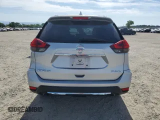 2017 Nissan Rogue SV with VIN 5N1AT2MV2HC853177, listed as a Copart auction lot 59029545 with 117,816 mi miles and Salvage title. Bid and sale history available at DreamBid. Image 6.