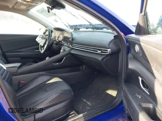 2023 Hyundai Elantra Limited with VIN KMHLP4AG6PU495380, listed as a IAAI auction lot 41798063 with 31,790 mi miles and . Bid and sale history available at DreamBid. Image 5.