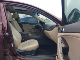 2013 Kia Optima EX with VIN 5XXGN4A74DG111397, listed as a IAAI auction lot 41977063 with 113,571 mi miles. Bid and sale history available at carsss.com. Image 5.