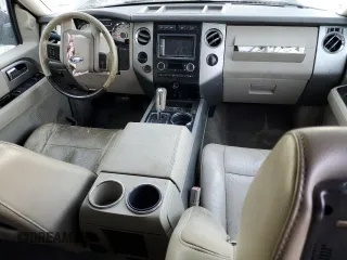 2014 Ford Expedition Max Limited z VIN 1FMJK1K59EEF01598, wystawiony jako Copart lot #81776194 z przebiegiem Nie podano mil oraz Czysty tytuł • Clean title. Historia ofert i sprzedaży dostępna na DreamBid. Obrazek 8.