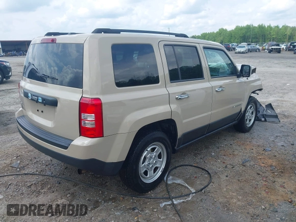 2017 Jeep Patriot Sport SE z VIN 1C4NJRBB7HD179745, wystawiony jako IAAI lot #42123308 z przebiegiem 100 255 mil mil oraz . Historia ofert i sprzedaży dostępna na DreamBid. Obrazek 4.