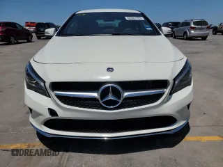2018 Mercedes-Benz CLA with VIN WDDSJ4EBXJN572890, listed as a Copart auction lot 62683163 with 47,608 mi miles. Bid and sale history available at carsss.com. Image 5.