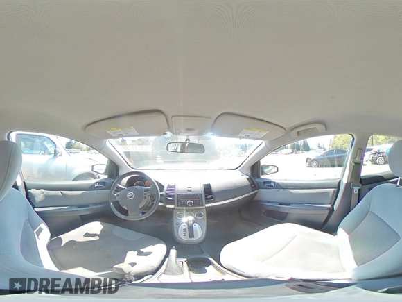 2010 Nissan Sentra S with VIN 3N1AB6AP2AL695652, listed as a Copart auction lot 53316735 with 97,411 mi miles and Salvage Title. Bid and sale history available at carsss.com. Image 12.