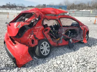 2014 Mazda 2 Sport with VIN JM1DE1KY2E0185106, listed as a Copart auction lot 47486205 with Not Provided miles and Salvage Title. Bid and sale history available at DreamBid. Image 3.