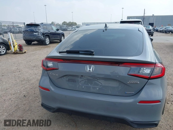 2025 Honda Civic Sport Touring z VIN 19XFL4H94SE000539, wystawiony jako IAAI lot #41777545 z przebiegiem 7 128 mil mil oraz . Historia ofert i sprzedaży dostępna na DreamBid. Obrazek 16.