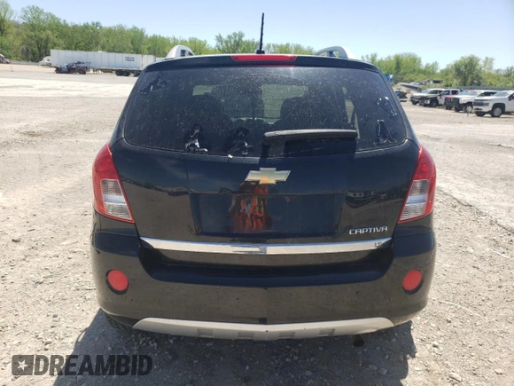 2013 Chevrolet Captiva Sport LT with VIN 3GNAL3EKXDS611618, listed as a Copart auction lot 51308904 with 115,671 mi miles and Salvage Title. Bid and sale history available at DreamBid. Image 6.