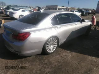 2012 BMW 7 Series 750Li with VIN WBAKB8C56CC962425, listed as a IAAI auction lot 32792385 with 114,092 mi miles and . Bid and sale history available at DreamBid. Image 4.