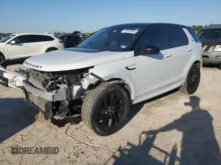 2020 Land Rover Discovery Sport SE R-Dynamic with VIN SALCL2FX1LH846589, listed as a Copart auction lot 47018165 with 64,561 mi miles and Salvage Title. Bid and sale history available at carsss.com. Image 1.