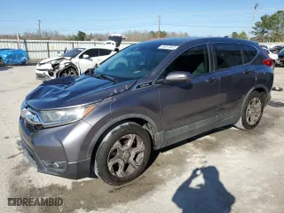 2018 Honda CR-V EX-L with VIN 7FARW1H84JE049084, listed as a Copart auction lot 46823845 with 152,480 mi miles and Salvage Title. Bid and sale history available at carsss.com. Image 1.