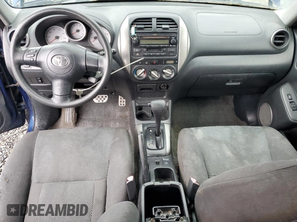 2005 Toyota RAV4 with VIN JTEHD20V556024924, listed as a Copart auction lot 51548045 with 252,719 mi miles and Clean Title. Bid and sale history available at carsss.com. Image 8.