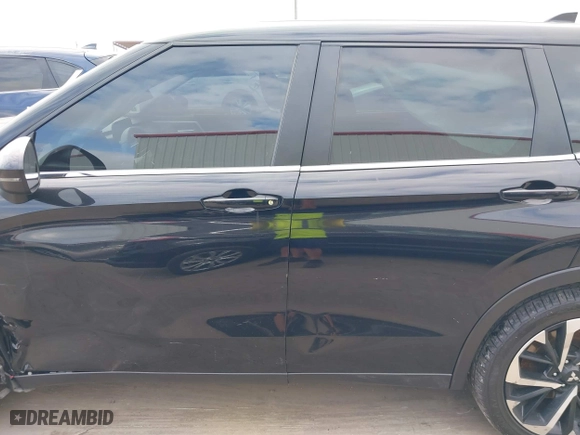 2022 Mitsubishi Outlander ES with VIN JA4J3TA86NZ074084, listed as a IAAI auction lot 41486643 with 148,853 mi miles. Bid and sale history available at carsss.com. Image 14.