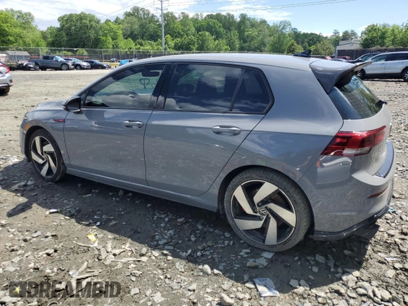2024 Volkswagen GTI S с VIN WVWGA7CD4RW144194, выставлен на аукционе Copart как лот 55313855 с пробегом 16 069 миль миль и Списание • Salvage title. История ставок и продаж доступна на DreamBid. Изображение 2.