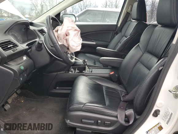 2014 Honda CR-V EX-L with VIN 5J6RM4H78EL048768, listed as a Copart auction lot 47720055 with 100,062 mi miles and Salvage Title. Bid and sale history available at carsss.com. Image 7.