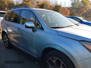 2015 Subaru Forester 2.0XT Touring with VIN JF2SJGWC7FH511989, listed as a IAAI auction lot 41888571 with 135,501 mi miles. Bid and sale history available at carsss.com. Image 13.