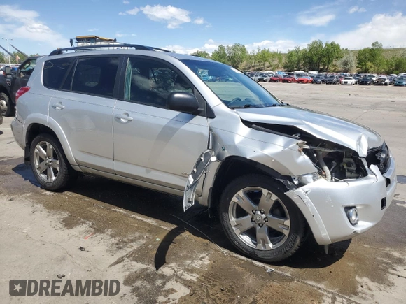 2009 Toyota RAV4 Sport с VIN 2T3BF32V39W023105, выставлен на аукционе Copart как лот 57158095 с пробегом 151 636 миль миль и Списание • Salvage title. История ставок и продаж доступна на DreamBid. Изображение 4.