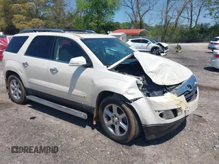 2008 Saturn Outlook z VIN 5GZEV33748J176684, wystawiony jako IAAI lot #42032524 z przebiegiem 209 398 mil mil oraz . Historia ofert i sprzedaży dostępna na DreamBid. Obrazek 1.