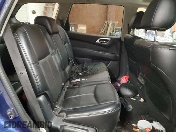 2020 Nissan Pathfinder Platinum with VIN 5N1DR2DM0LC576363, listed as a Copart auction lot 56352345 with 175,995 mi miles and Salvage title. Bid and sale history available at DreamBid. Image 11.