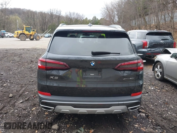 2023 BMW X5 xDrive40i with VIN 5UXCR6C07P9N61205, listed as a IAAI auction lot 42010313 with 34,127 mi miles. Bid and sale history available at carsss.com. Image 17.