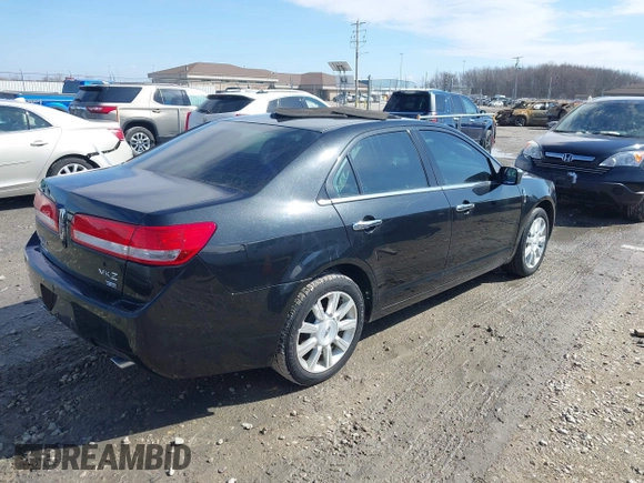 2012 Lincoln MKZ with VIN 3LNHL2JC4CR838515, listed as a IAAI auction lot 41879183 with 74,501 mi miles. Bid and sale history available at carsss.com. Image 4.