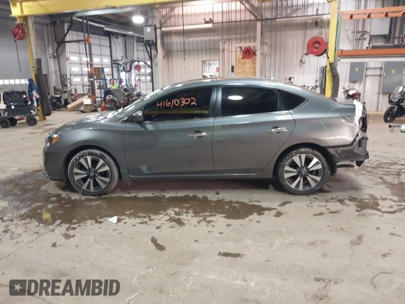 2019 Nissan Sentra SV with VIN 3N1AB7AP8KY302991, listed as a IAAI auction lot 41610302 with 134,827 mi miles and . Bid and sale history available at DreamBid. Image 14.