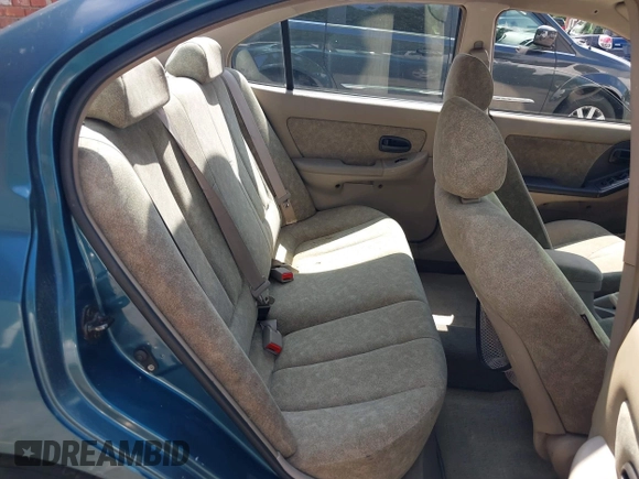 2001 Hyundai Elantra GLS z VIN KMHDN45DX1U121291, wystawiony jako IAAI lot #42551283 z przebiegiem 140 236 mil mil oraz . Historia ofert i sprzedaży dostępna na DreamBid. Obrazek 8.