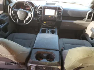 2020 Ford F-150 XL with VIN 1FTEW1E59LFB50432, listed as a Copart auction lot 49317235 with 220,726 mi miles and Salvage title. Bid and sale history available at DreamBid. Image 8.