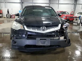 2009 Acura RDX Tech Pkg with VIN 5J8TB18519A003060, listed as a Copart auction lot 81120864 with 191,275 mi miles and Salvage Title. Bid and sale history available at carsss.com. Image 5.