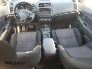 2017 Mitsubishi Outlander ES with VIN JA4AR3AU8HZ066990, listed as a Copart auction lot 65142025 with 108,770 mi miles and Salvage title. Bid and sale history available at DreamBid. Image 8.