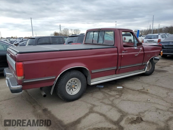 1990 Ford F-150 with VIN 1FTDF15Y5LLA79995, listed as a Copart auction lot 79358894 with 52,533 mi miles and Clean Title. Bid and sale history available at carsss.com. Image 3.