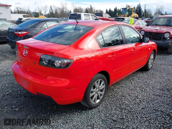 2008 Mazda 3 i Sport with VIN JM1BK32F081798723, listed as a IAAI auction lot 41819598 with 203,171 mi miles and . Bid and sale history available at DreamBid. Image 4.
