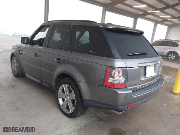 2010 Land Rover Range Rover Sport SC with VIN SALSH2E45AA223759, listed as a IAAI auction lot 41344097 with 1 mi miles. Bid and sale history available at carsss.com. Image 3.