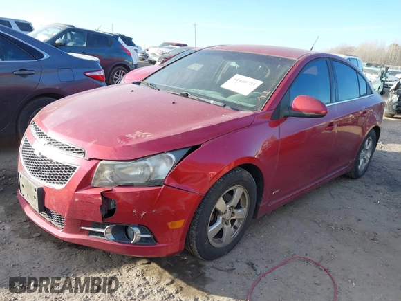 2012 Chevrolet Cruze 1LT with VIN 1G1PF5SCXC7257754, listed as a IAAI auction lot 41440723 with 232,855 mi miles and . Bid and sale history available at DreamBid. Image 2.
