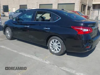 2019 Nissan Sentra S with VIN 3N1AB7APXKY434084, listed as a IAAI auction lot 41755950 with 86,658 mi miles and . Bid and sale history available at DreamBid. Image 3.