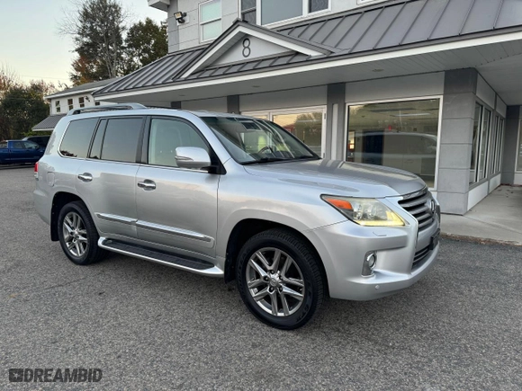 2013 Lexus LX 570 with VIN JTJHY7AX8D4089490, listed as a Copart auction lot 83866434 with 203,267 mi miles and Clean Title. Bid and sale history available at carsss.com. Image 1.