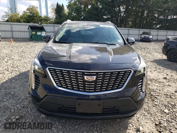 2023 Cadillac XT4 AWD Luxury with VIN 1GYFZBR49PF101377, listed as a Copart auction lot 73961294 with 26,847 mi miles and Salvage Title. Bid and sale history available at carsss.com. Image 5.